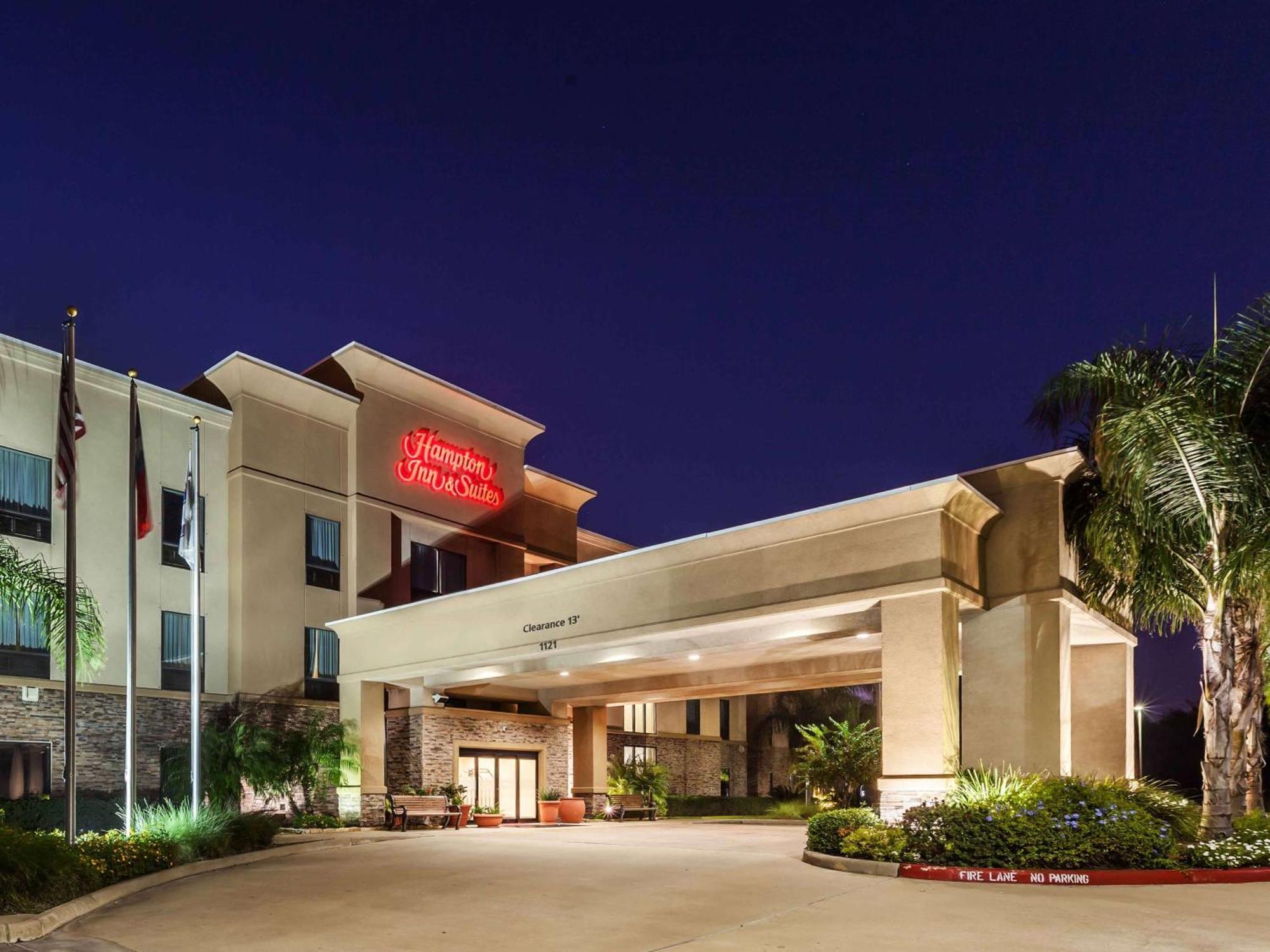 Hampton Inn And Suites Lake Jackson-Clute Exterior foto